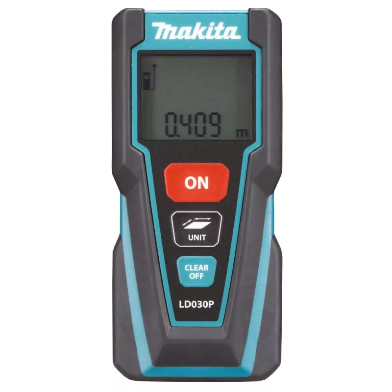 Makita LD030P kaugusmõõtja Must, Türkiis 0 - 30 m