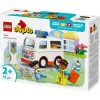 LEGO DUPLO 10447 Kiirabi koos juhiga