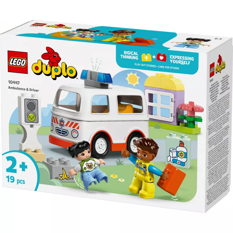 LEGO DUPLO 10447 Kiirabi koos juhiga