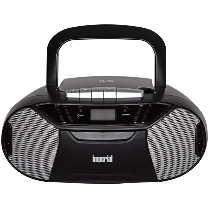 Telestar PBB 1 Analoog FM-raadio 2 W RMS Must