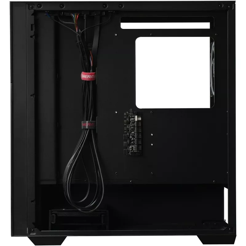 Enermax K8 - Midi Tower - PC - Must - ATX - micro ATX - Mini-ITX - SPCC - karastatud klaas - Mänguri (ECA-EK8-BB-ARGB)