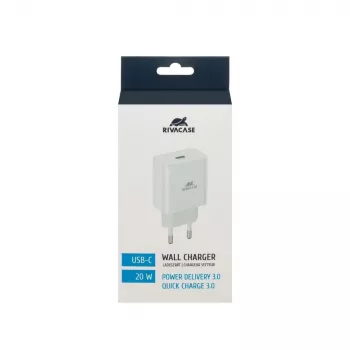 Mobiililaadija SEINA/VALGE PS4101 W00 Rivacase