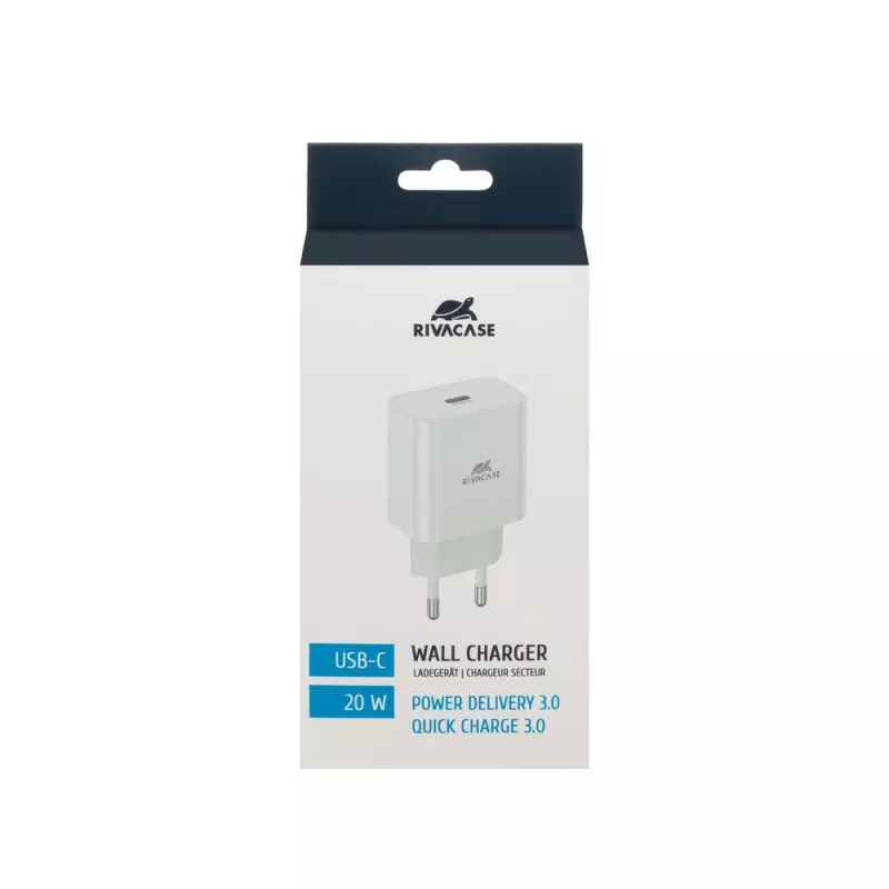 Mobiililaadija SEINA/VALGE PS4101 W00 Rivacase
