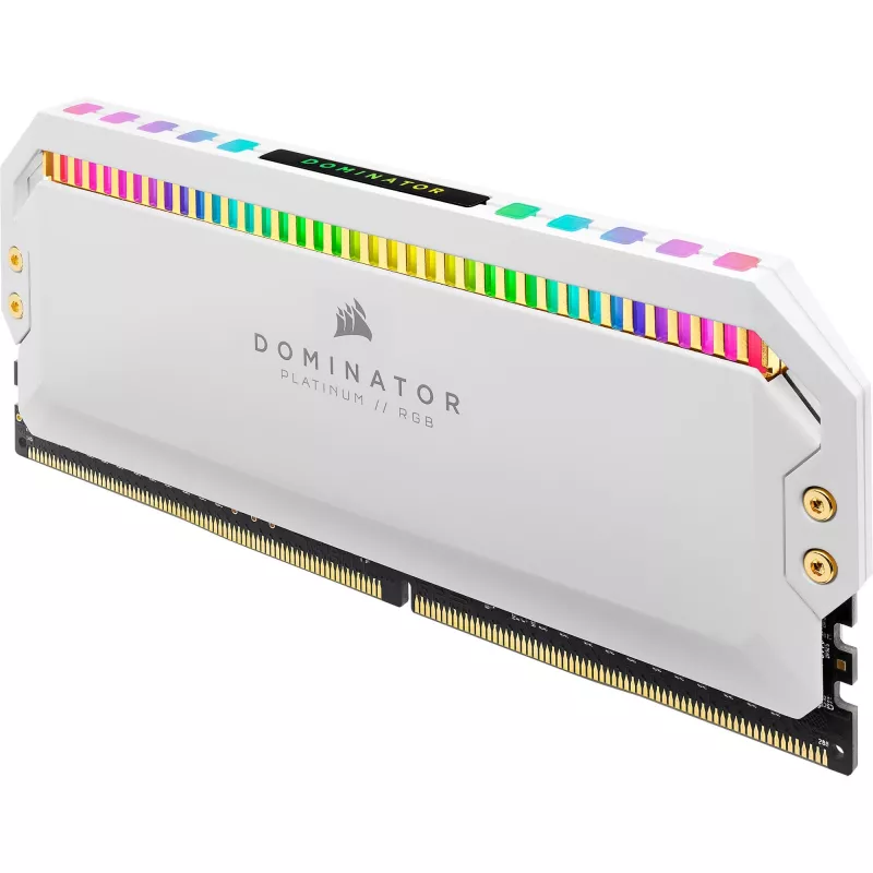 DIMM 32 GB DDR5-5200 2x 16 GB dual kit white Dominator Platinum RGB INTEL XMP