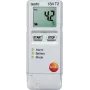TESTO 184 T2 temperatuuri-andmeloger, andmesalvesti, 40000 mõõdetud väärtust, -35 ... +70 °C, 0,1 °C (0572 1842)