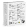 Kiirtrükiga lastekaamera SAVIO AN-01, valge, 2,4-tolline LCD, MicroSDHC kuni 32 GB, USB-C, 1200 mAh aku, sisseehitatud välklamp puudub