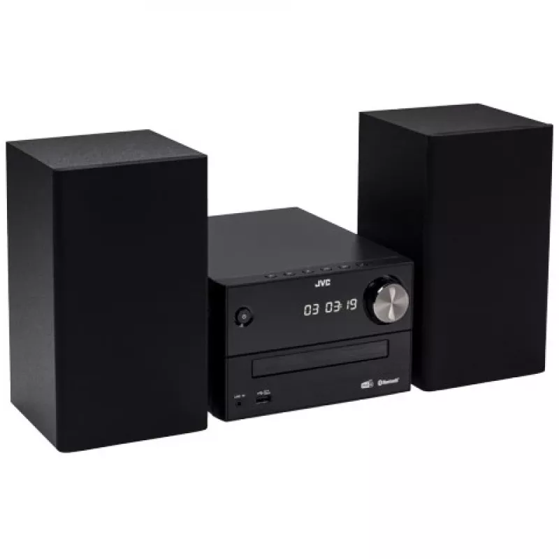 JVC UX-C25DAB koduhelisüsteem Kodune heli mikrosüsteem 14 W Must