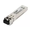D-Link 10GBase-SR SFP+ Transiiver, 80/300m, Fiiberoptiline, 10000 Mbit/s, SFP+, LC, 50/125,62.5/125 µm, SR