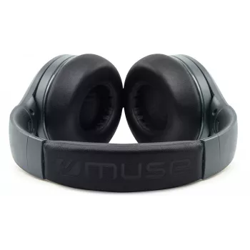 Kõrvaklapid muse M-295 ANC — juhtmevabad supraoraalsed, Bluetooth ja USB-C, 20–20 000 Hz, 260 g, hall