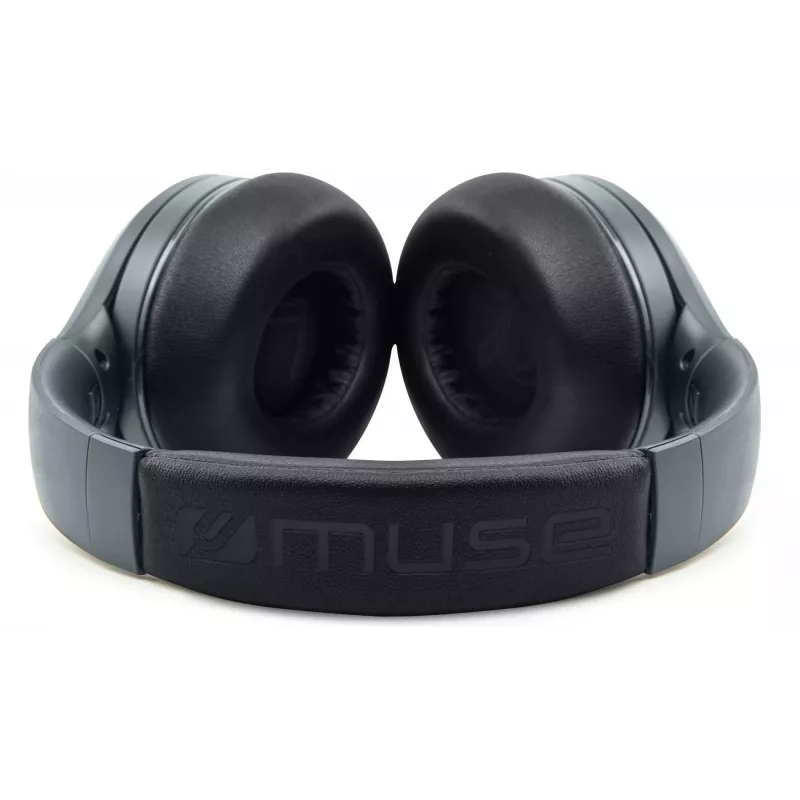 Kõrvaklapid muse M-295 ANC — juhtmevabad supraoraalsed, Bluetooth ja USB-C, 20–20 000 Hz, 260 g, hall