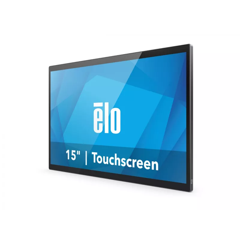 Elo 1504LS, 38,1 cm (15 tolli), projitseeritud mahtuvuslik, 10 TP, Full HD, USB-C, komplekt, hall puutemonitor, Ekraani diagonaal: 38,1 cm (15 tolli), projitseeritud mahtuvuslik, 10 puutepunkti, 1920x1080 pikslit