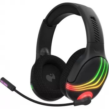 PDP 049-032-BK kõrvaklapid/peakomplekt Juhtmevaba Peapael Mängimine Bluetooth Must