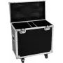 Roadinger Flightcase TMH-S200 2x — kaitsev transpordikohver helitehnika jaoks