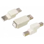 USB-adapter ShiverPeaks BST-BST 77042 — B-pistik-B-pistik kaabliadapter
