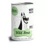 Märg koeratoit PAKA ZWIERZAKA Pepe Metssiga 400 g — täiskasvanud, metssea maitse, 8,2% valku, 6,2% rasva, purk