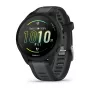 Garmin Forerunner 165 Music - Must - Spordikell rihmaga - Silikoon - Kiltkivihall - Randme suurus: 126-203 mm - Ekraan 3 cm (1,2) (010-02863-30)
