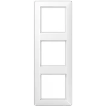 Seinalüliti katteplaat JUNG AS 583 WW Valge, Duroplast, 80,5×222,5 mm