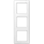 Seinalüliti katteplaat JUNG AS 583 WW Valge, Duroplast, 80,5×222,5 mm
