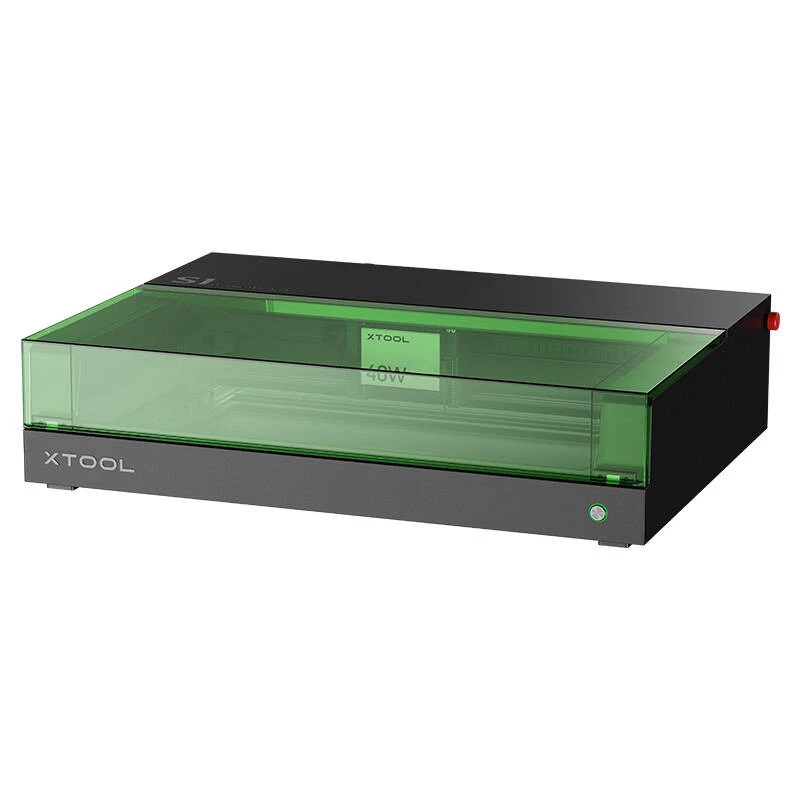 2-in-1 lasergraveerija xTool S1 40W - kõik-ühes komplekt (must)