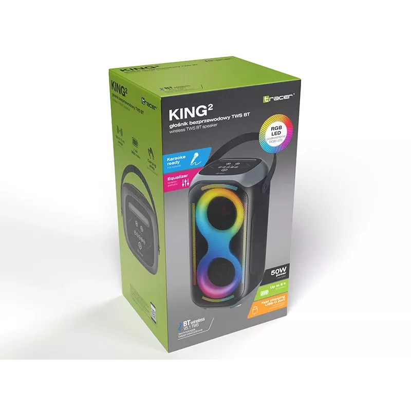 TRACER Kõlar Poweraudio King 2 BT TWS