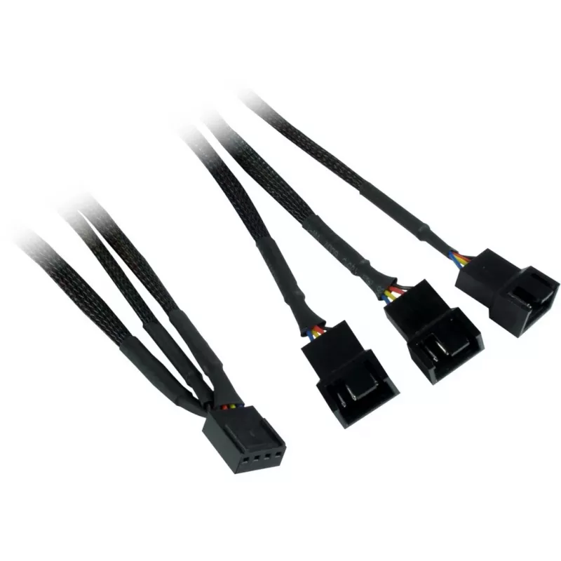 INTER-TECH Argus RGB-ventilaatorikomplekt RS-06 120mm 3-pack valge ARGB koos kontrolleriga