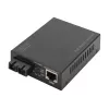Digitus Gigabit PoE meediumimuundur, RJ45 / SC, SM, PSE