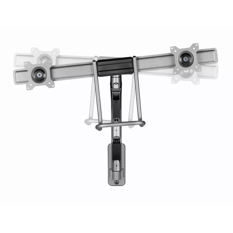 Gembird reguleeritav seinal 2-ekraani paigaldusharu 17 inch-32 inch kuni 8 kg MA-WA2-02