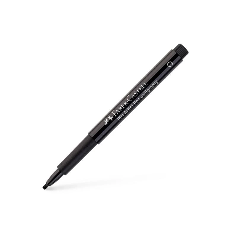 Viltpliiats Faber-Castell 167153 — viltotsaga marker, must, üksik tükk