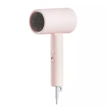 Föön Xiaomi H101 1600 W, kokkupandav reisimudel, iooniline, 2 temperatuurirežiimi, 1,7 m juhe, roosa