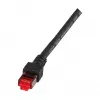 EFB-Elektronik RJ45 patch-kaabel Cat.6 S/FTP LSZH must 0,5m Tootja: EFB Elektronik (K5515.0,5)