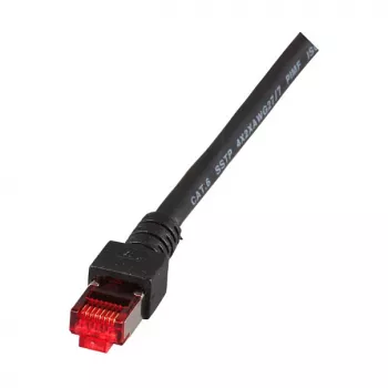 EFB-Elektronik RJ45 patch-kaabel Cat.6 S/FTP LSZH must 0,5m Tootja: EFB Elektronik (K5515.0,5)