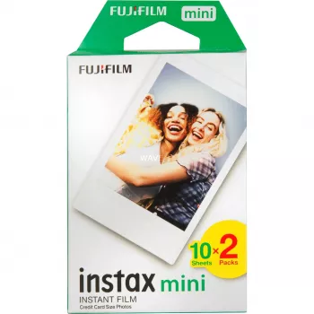 Fujifilm 16567828 Film. 2x10 lehte pakk=2 Fujifilm Instax Mini jaoks