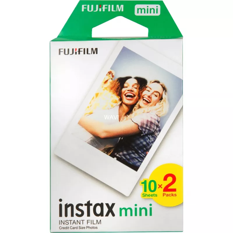 Fujifilm 16567828 Film. 2x10 lehte pakk=2 Fujifilm Instax Mini jaoks