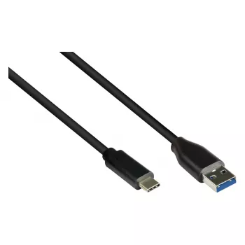 Good Connections USB3.0 kaabel A-USB-C must 3m