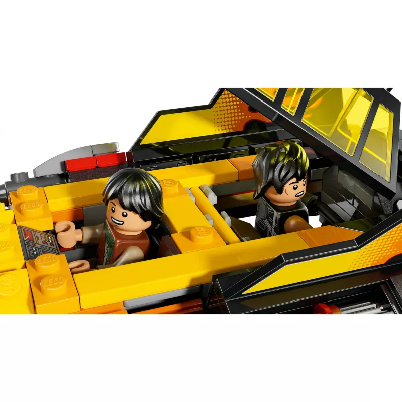 LEGO Star Wars Flame Speeder 75414 lumesõiduki komplekt — 349 tükki, 3 minifiguuri, vanusele 7+