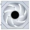 140mm Lian Li UNI FAN SL-INF juhtmevaba ARGB PWM korpuse ventilaator, valge