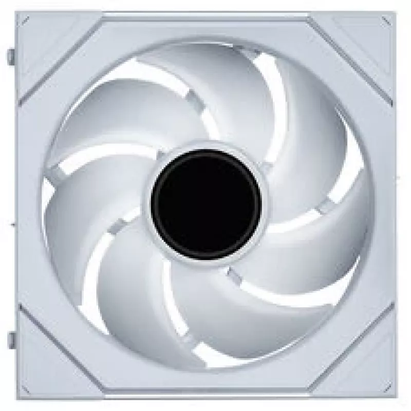 140mm Lian Li UNI FAN SL-INF juhtmevaba ARGB PWM korpuse ventilaator, valge