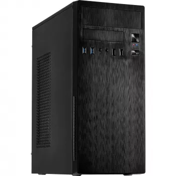 Inter-Tech korpus Midi IT-2812 Business ATX 2xUSB3.0 + 2xUSB2.0 (88881367)