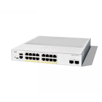 Hallatav kommutaator Cisco Catalyst 1300-16FP-2G 16 porti GE täielik PoE