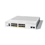Hallatav kommutaator Cisco Catalyst 1300-16FP-2G 16 porti GE täielik PoE