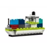 LEGO Classic Creative Vehicles Värviliste Mudelautode Komplekt Poltseiautoga ja 11023 Classic Roheline Alusplaat 32x32 Naastuga Ehitusmuru