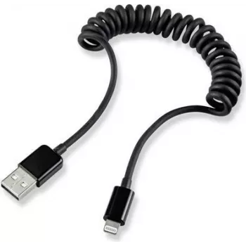 USB 2.0 - Apple Lightning kaabel Renkforce RF4087422, 1x USB-A - 1x Lightning, 0,95 m, must