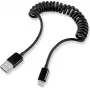 USB 2.0 - Apple Lightning kaabel Renkforce RF4087422, 1x USB-A - 1x Lightning, 0,95 m, must