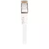 Paikakaabel RJ45 pistik > RJ45 pistik CAT.6 S/FTP (valge, 1,5 meetrit)