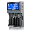 everActive UC-4200 Universaalne vahelduvvoolu akulaadija 12V 3A, toetab AA/AAA/C/9V, 4 elementi, must, sisseehitatud ekraan