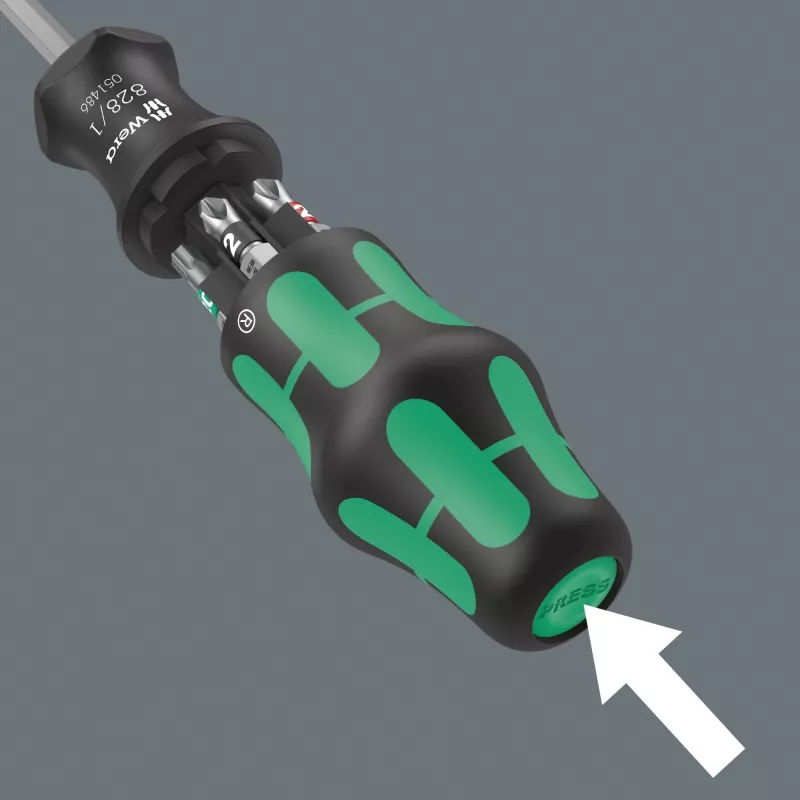 Wera Kraftform Kompakt 27 Set 1 kruvikeerajakomplekt, 7 tk (05051510001)