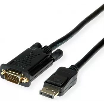 Value 11.99.5801 DisplayPort-kaabel 1,5 m VGA (D-Sub) Must (11.99.5801)