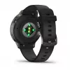 Garmin Venu 4 3,05 cm (1,2) AMOLED 41 mm Digitaalne 390 x 390 pikslit Puuteekraan Must Wi-Fi GPS (satelliit)