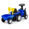Sõidukauto milly mally New Holland T7 traktor, mudel 27652, sinine