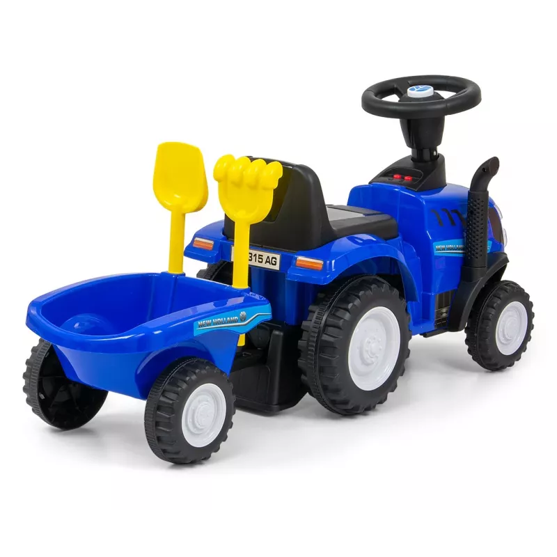 Sõidukauto milly mally New Holland T7 traktor, mudel 27652, sinine